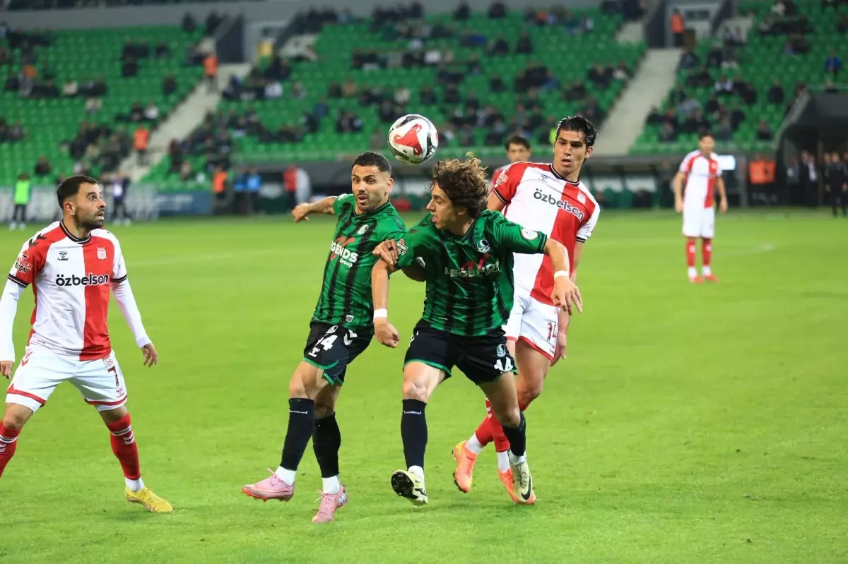 Sakaryaspor - Sivasspor: 0-0
