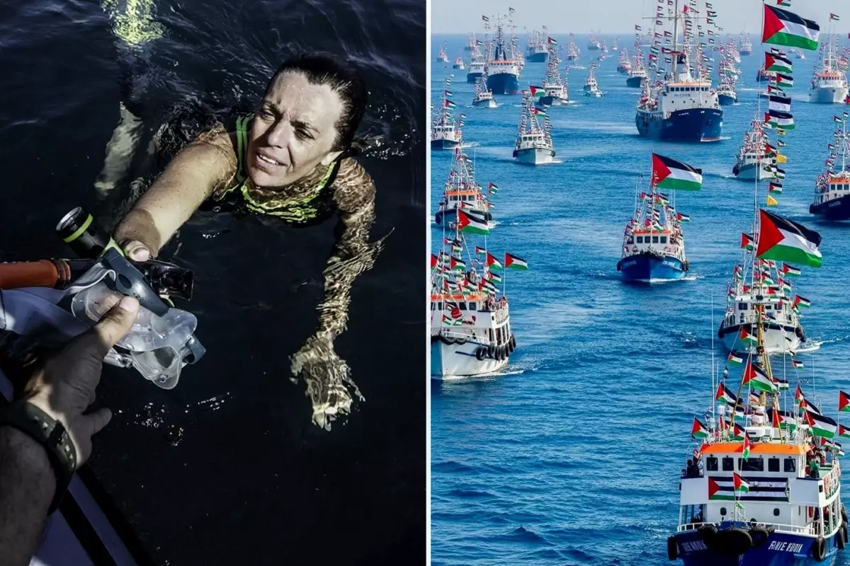 Sumud Filosu\'ndan çağrı geldi, Türkiye anında müdahale etti