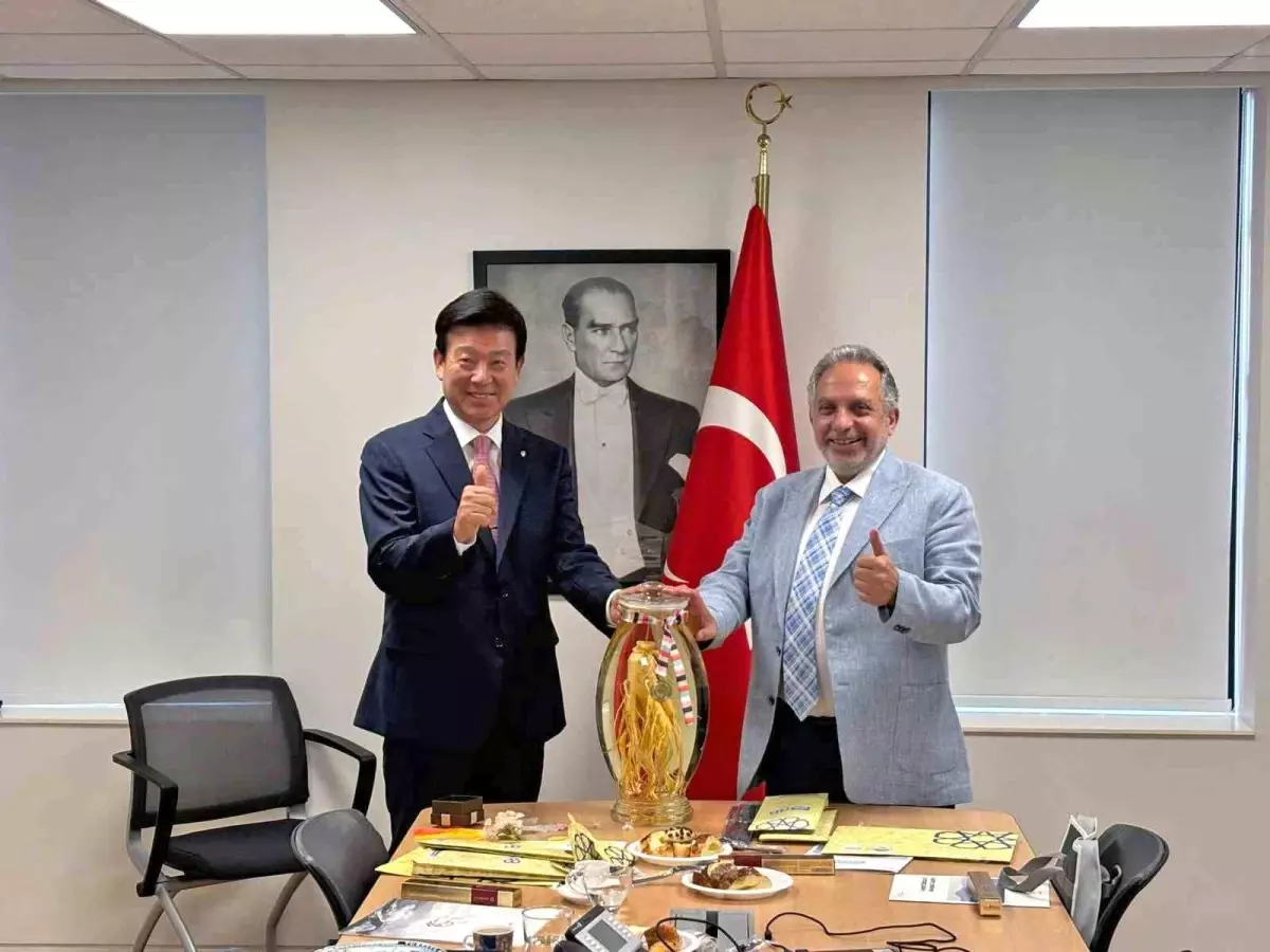 Kayseri Heyeti Geumsan\'ı Ziyaret Etti