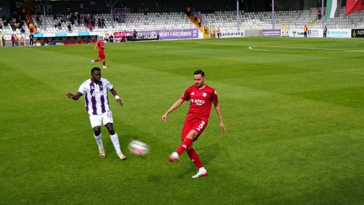 Keçiörengücü ve Pendikspor Berabere Kaldı