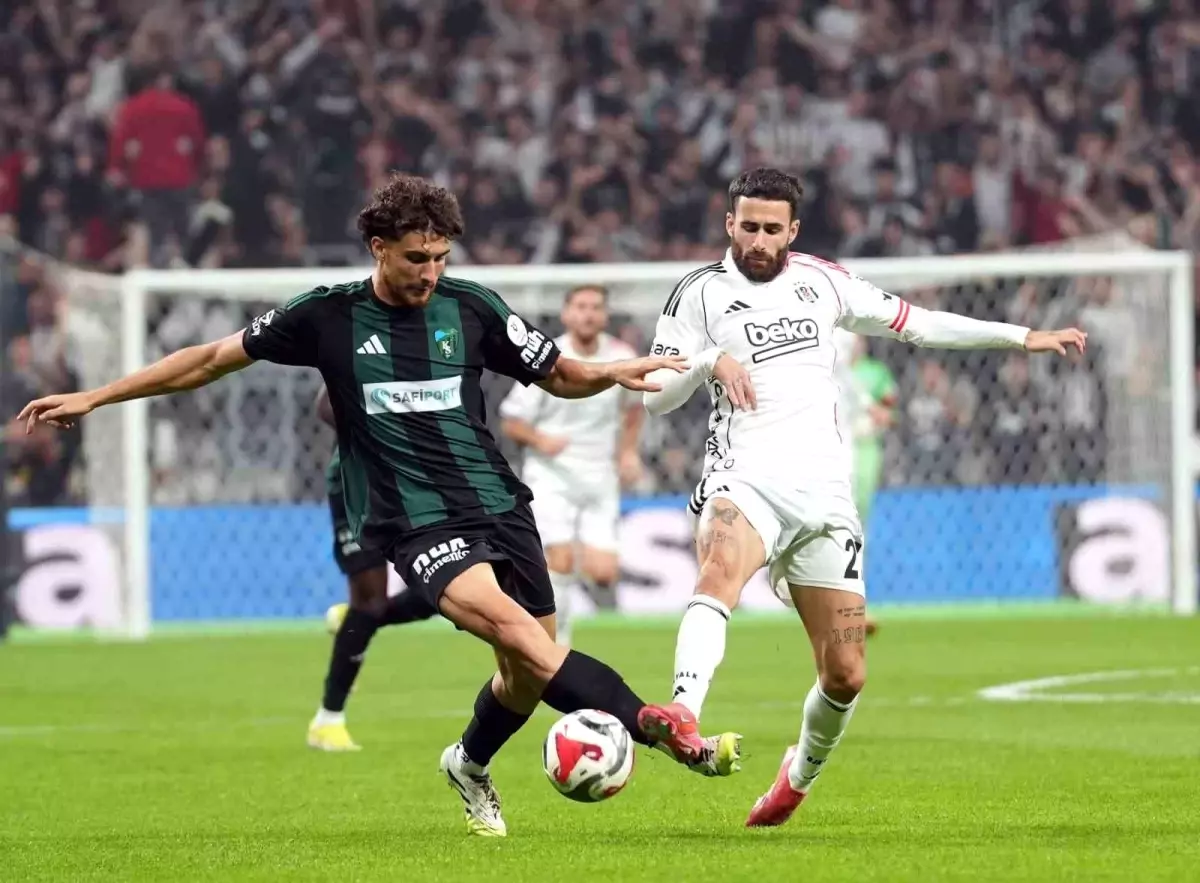Beşiktaş - Kocaelispor Maçı: 2-0 - Son Dakika