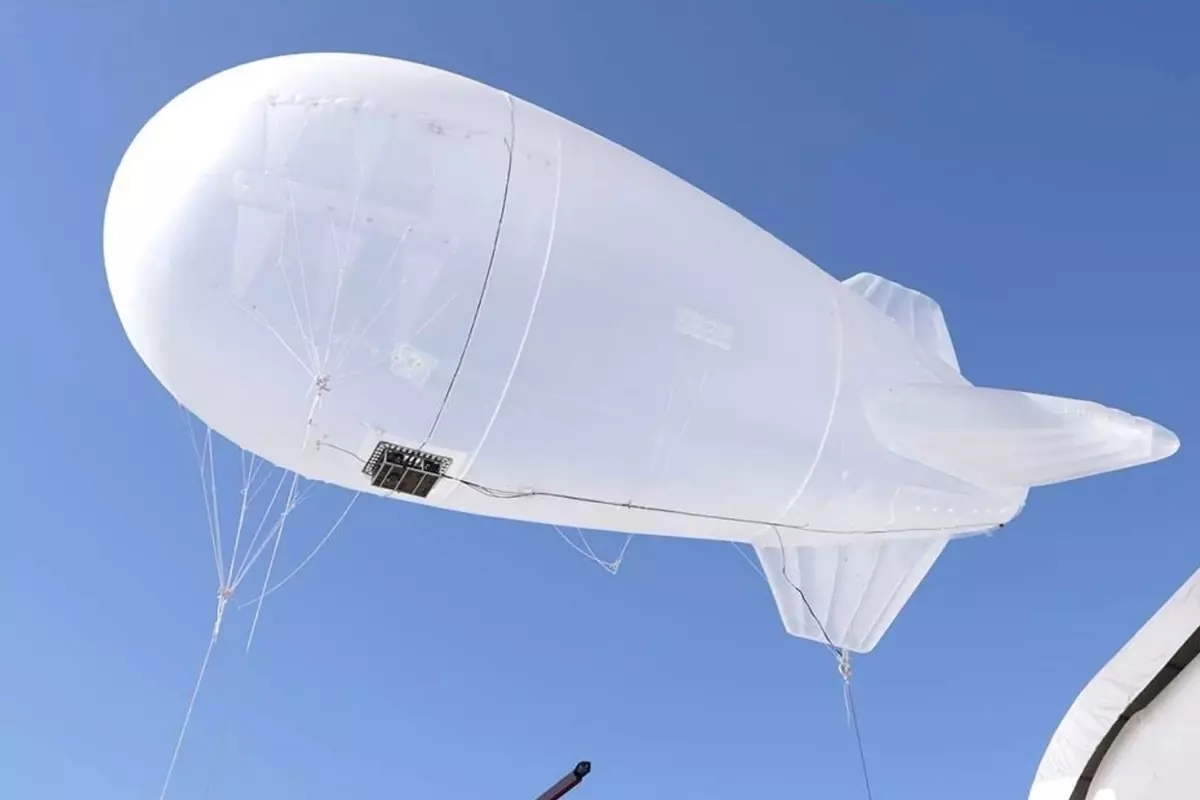 Türkiye\'nin GÖKÇERİ balonu İsrail\'i panikletti