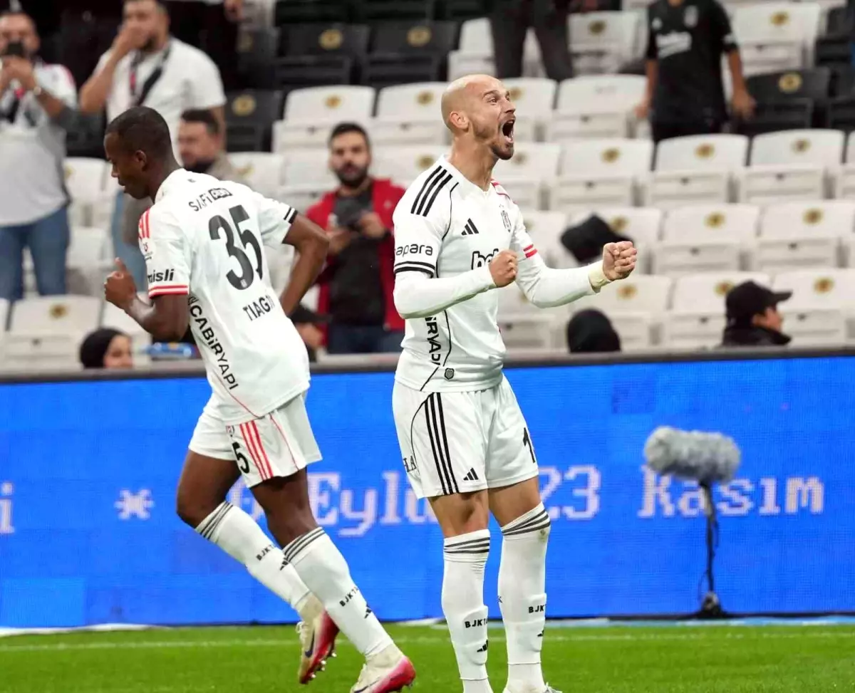 Cerny, Beşiktaş\'taki İlk Golünü Attı