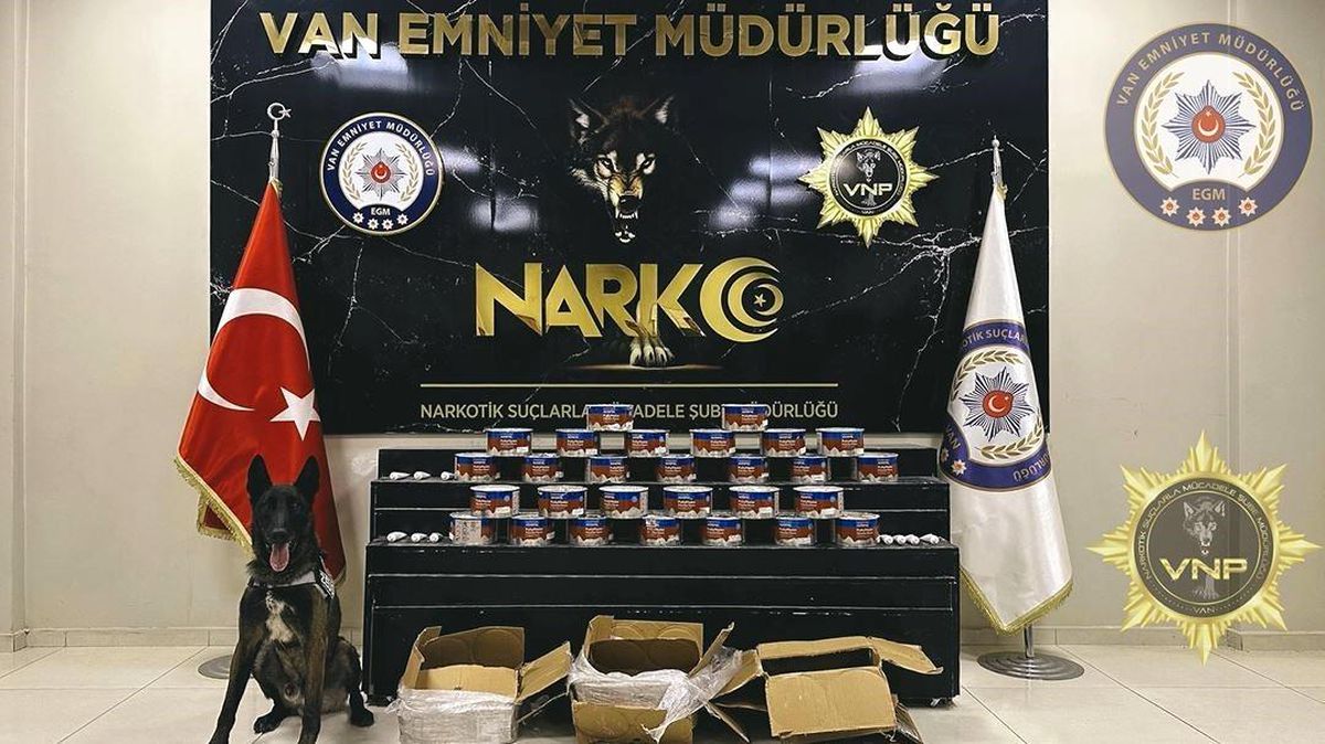 Van\'da 113 Kg Uyuşturucu Ele Geçirildi