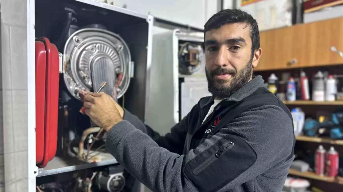 Vanlı Ustalar\'dan Erken Kombi Bakım Çağrısı