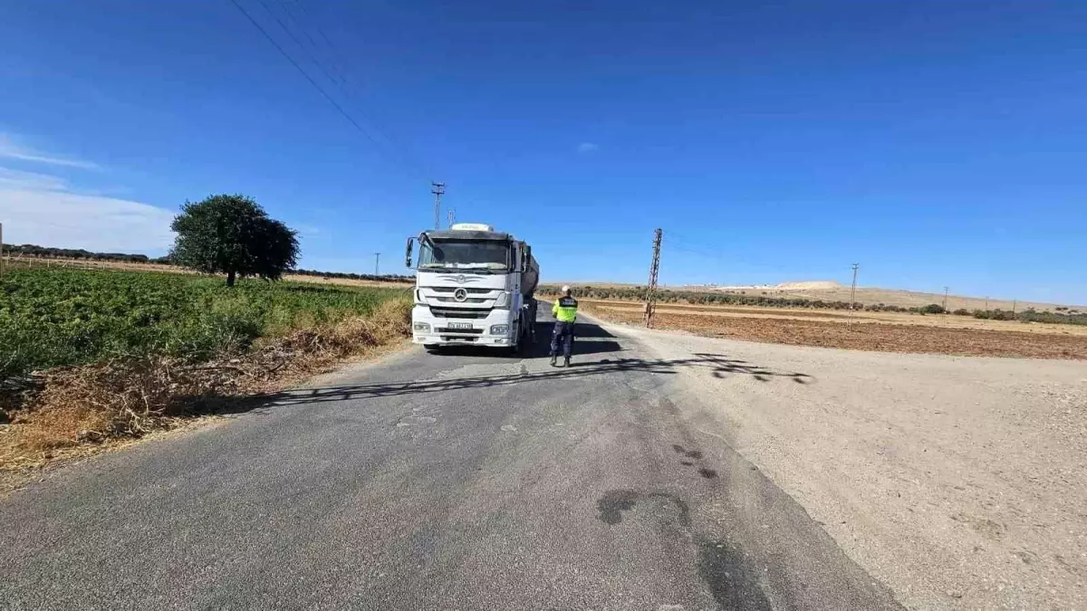 Kilis\'te Trafik Denetimi