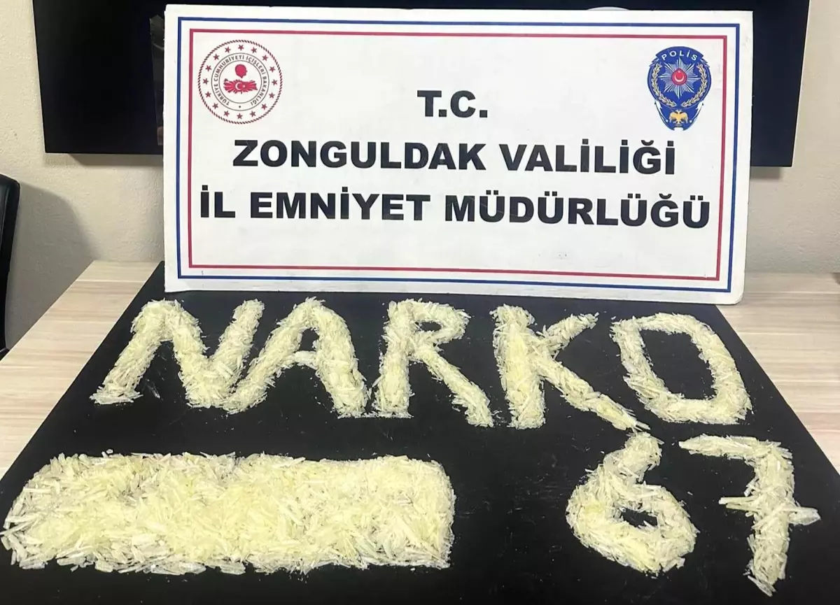 Zonguldak\'ta Narkotik Operasyonu: 1 Tutuklama