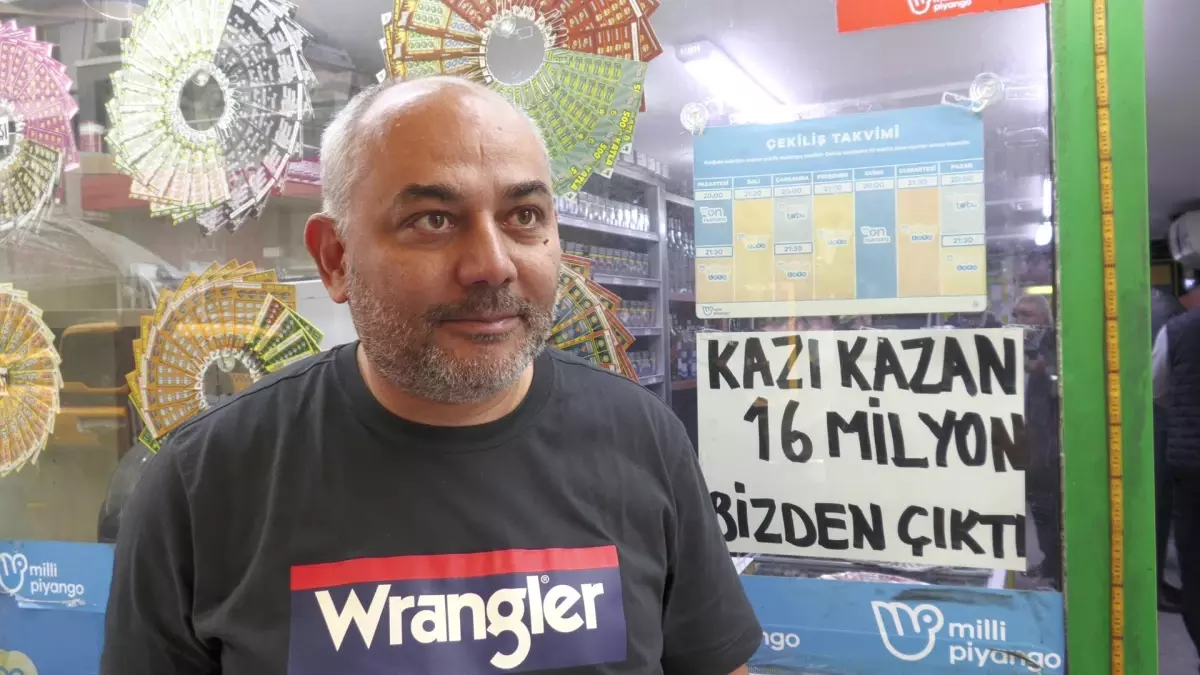Adapazarı\'nda 16 Milyonluk Kazanç!