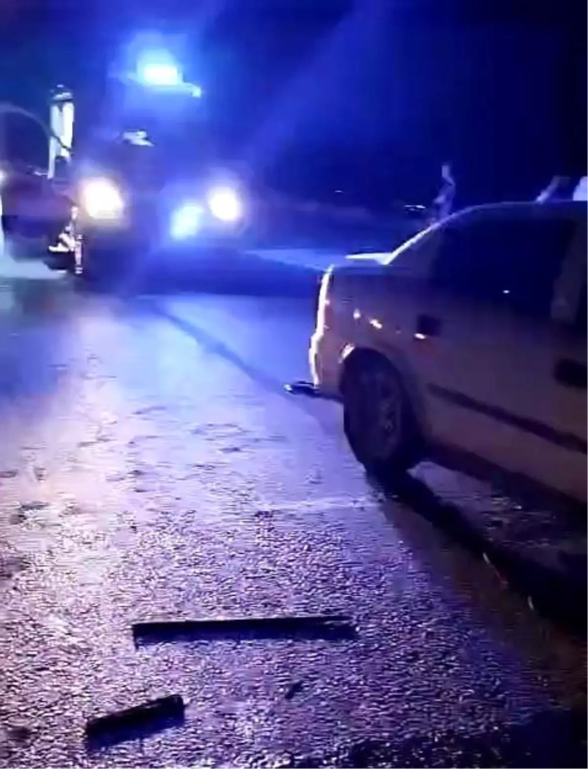 Adıyaman\'da Trafik Kazası: 1 Yaralı