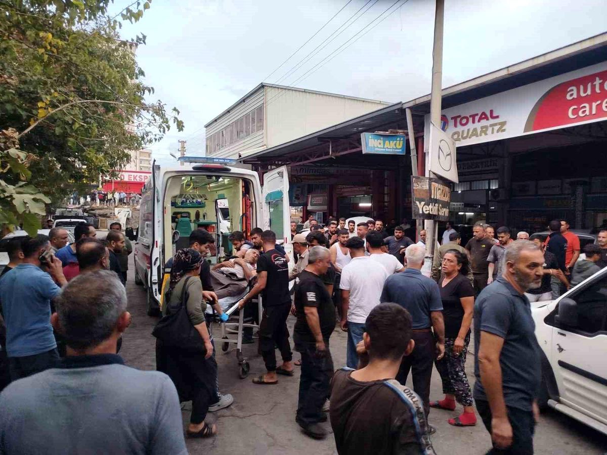 Adıyaman\'da Silahlı Çatışma: 3 Yaralı