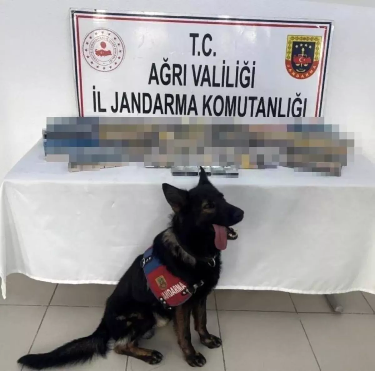 Doğubayazıt\'ta Kaçak Sigara Operasyonu