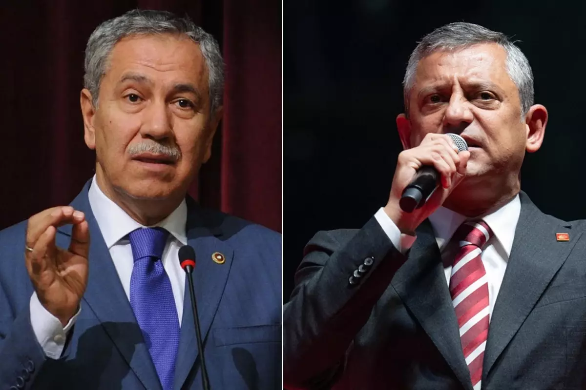 Bülent Arınç\'tan Özgür Özel\'e Meclis boykotu çağrısı
