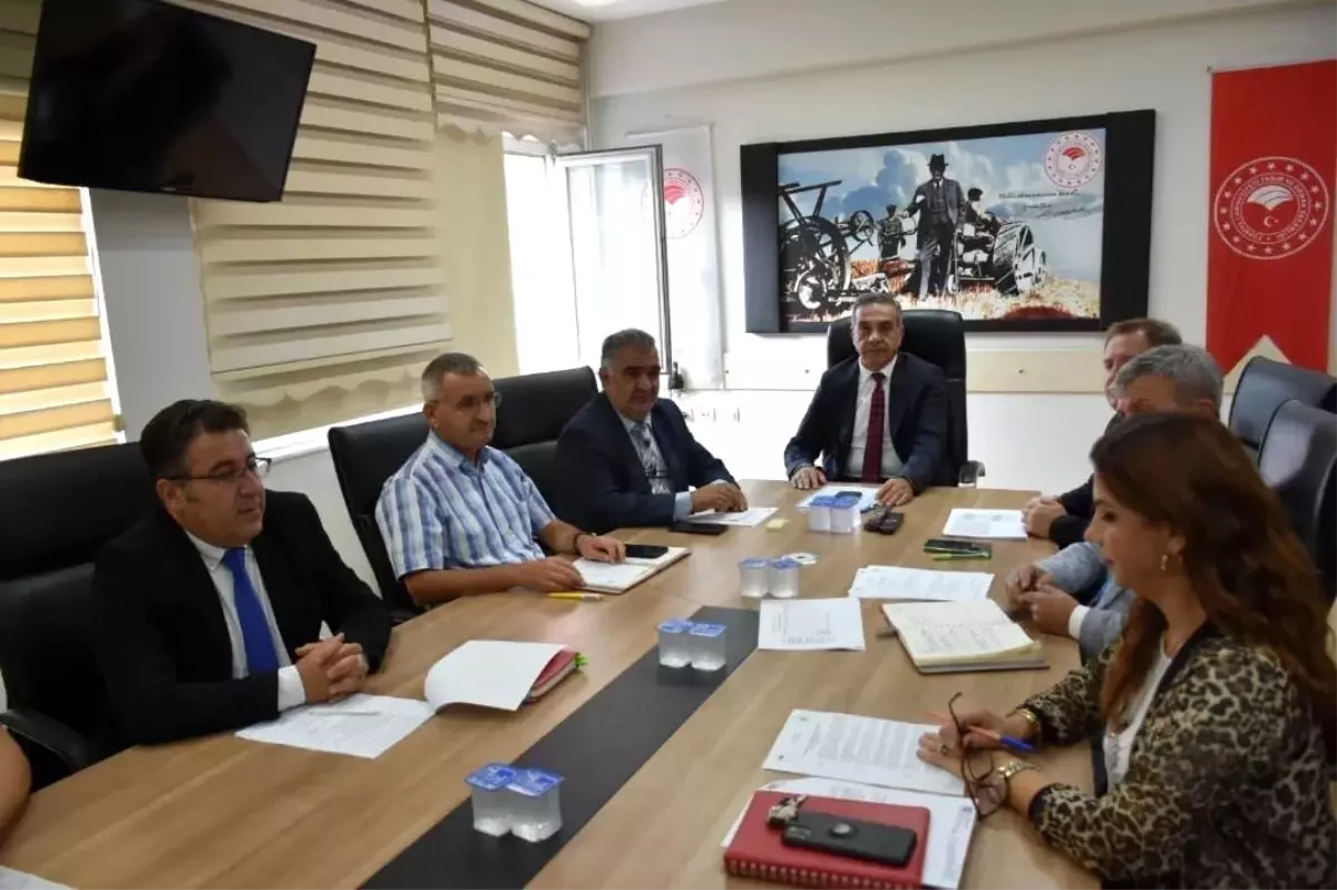 Aydın\'da Tarım Toplantısı: Gelecek Planları Belirlendi