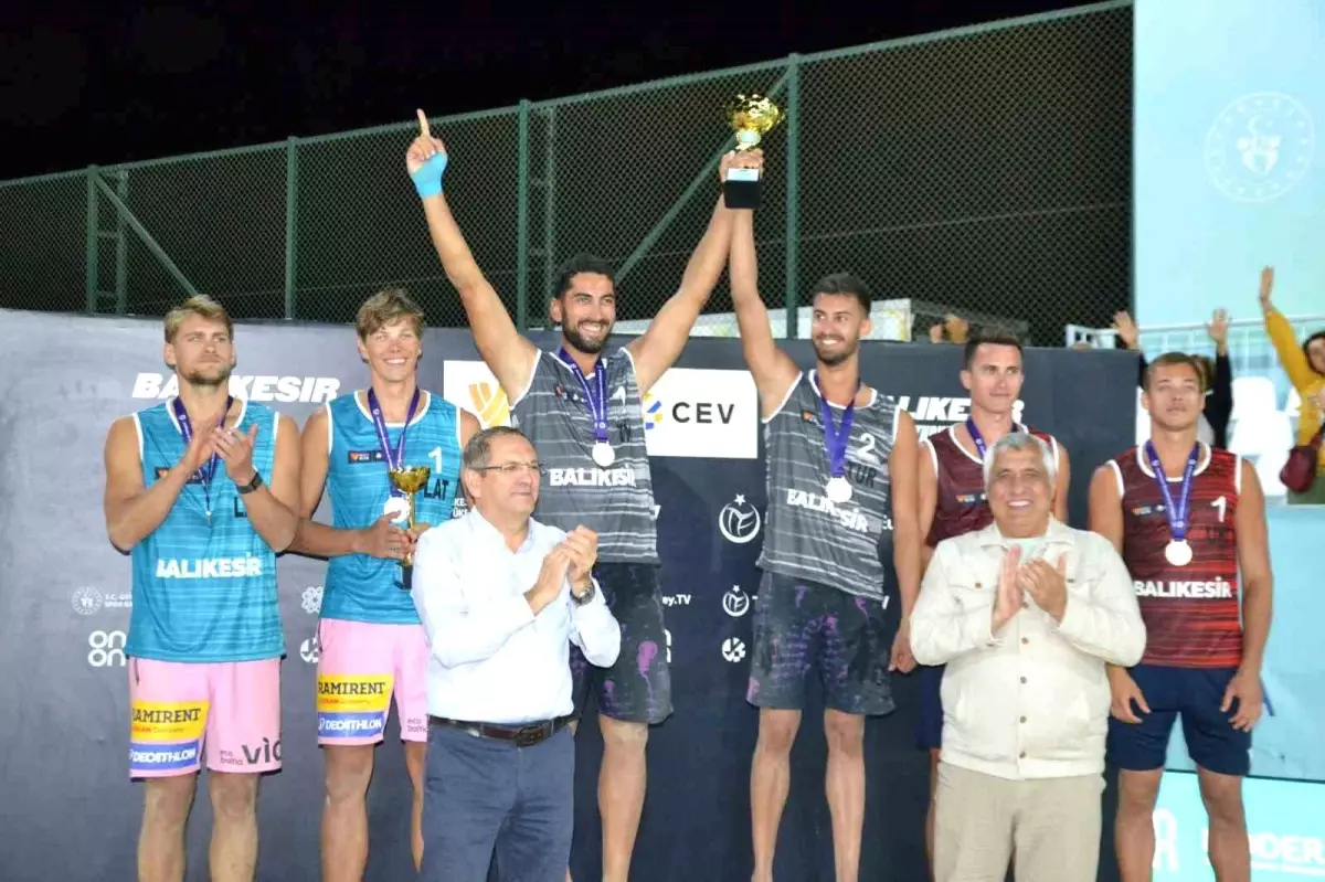 Balıkesir, 2025 Plaj Voleybolu Dünya Turu\'na Ev Sahipliği Yaptı