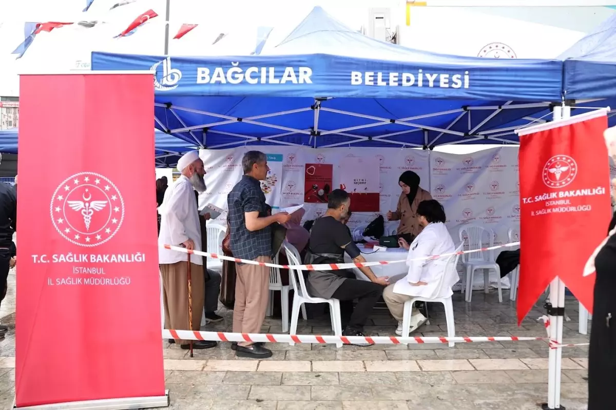 Dünya Kalp Günü\'nde Ücretsiz Sağlık Taraması İstanbul\'da Başladı