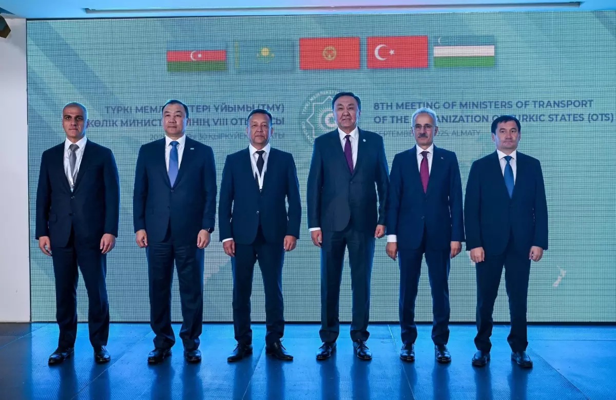 TDT Ulaştırma Bakanları Toplandı
