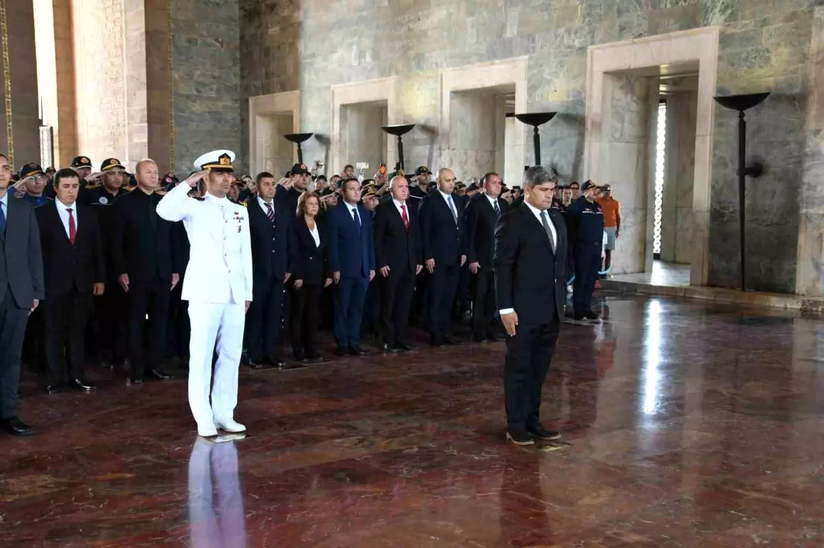 İtfaiye Teşkilatı 311. Yılını Anıtkabir\'de Kutladı