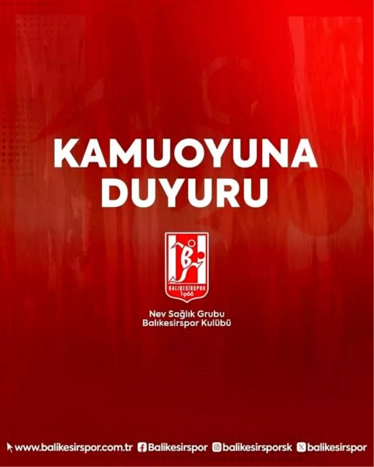 Balıkesirspor\'da Olağanüstü Genel Kurul Tarihi Belirlendi