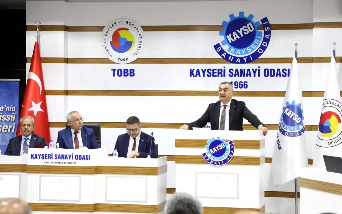 KAYSO\'dan KOBİ\'lere Destek Çağı