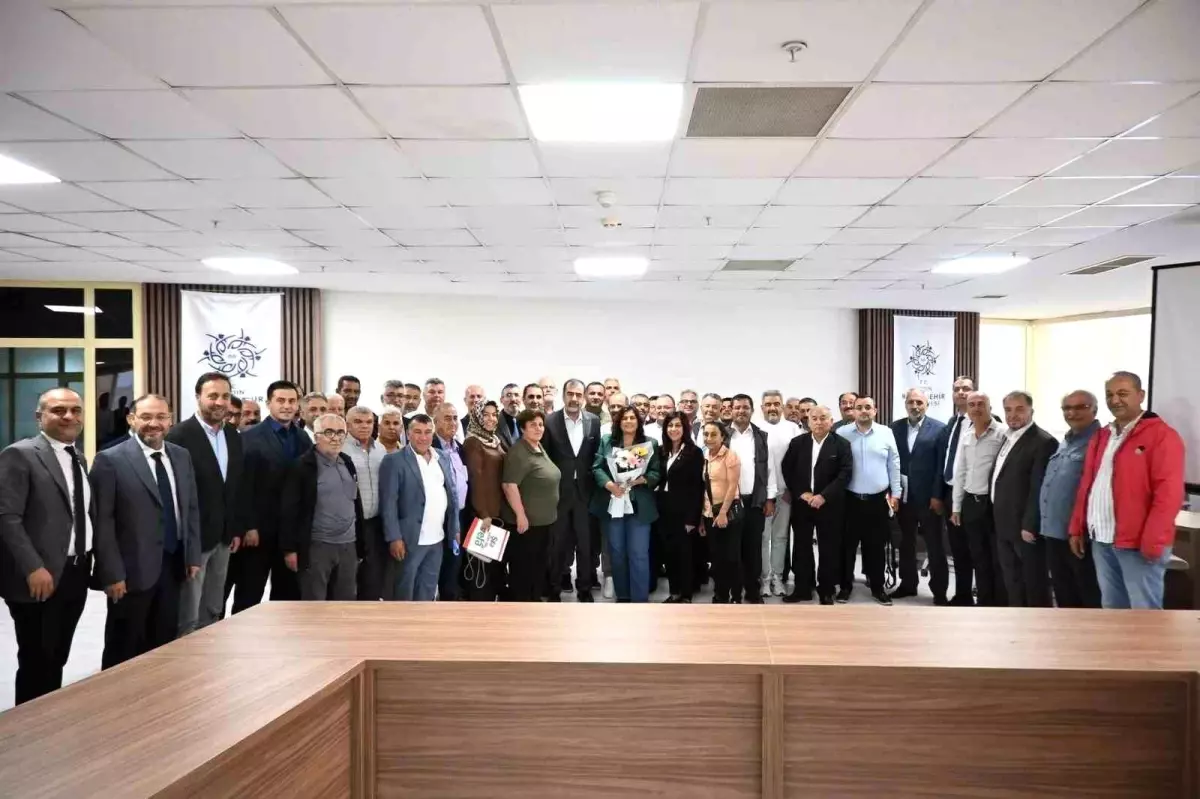 Başkan Çerçioğlu, Germencik Muhtarlarıyla Buluştu