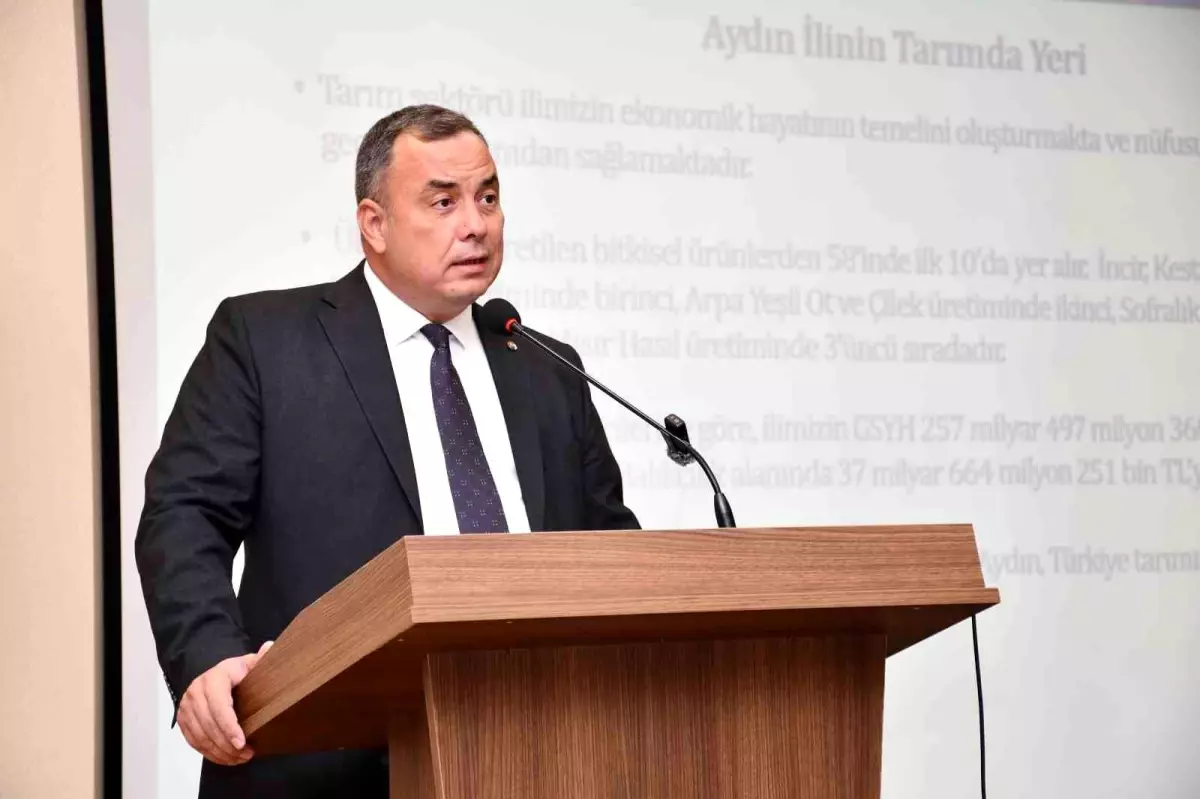 Aydın\'da İklime Uyumlu Tarım Vurgusu