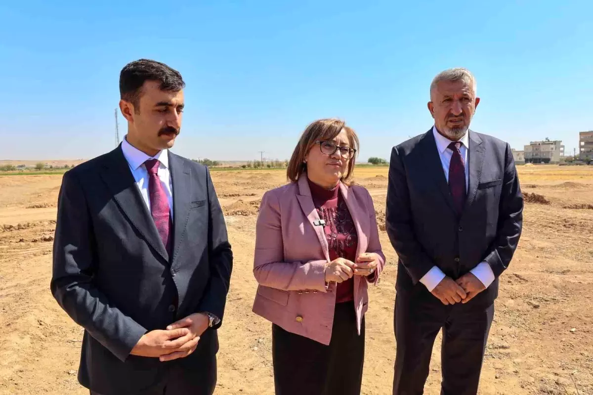 Gaziantep\'te Karkamış\'a 100 Yeni Konut Müjdesi