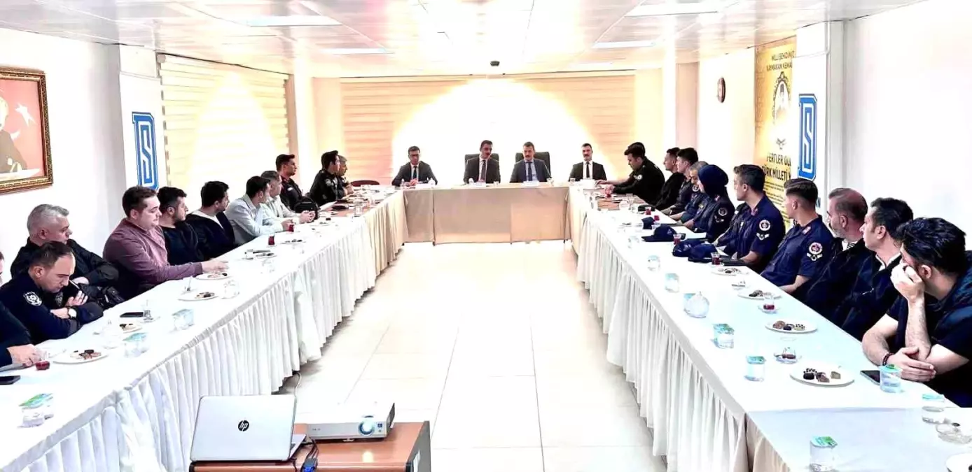 Yozgat\'ta Adli Kolluk Toplantısı
