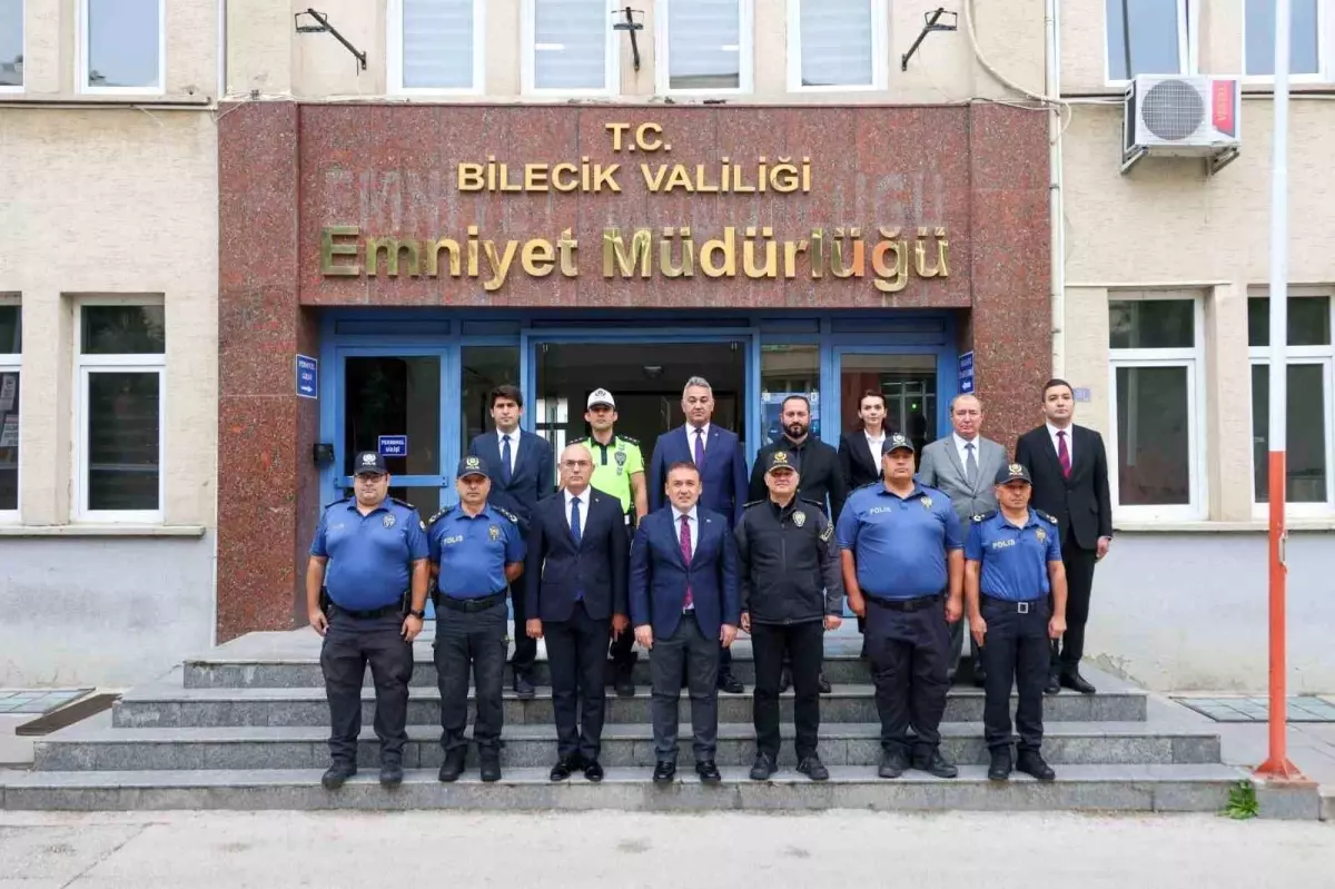 Vali Sözer\'den Emniyet Müdürü\'ne Ziyaret
