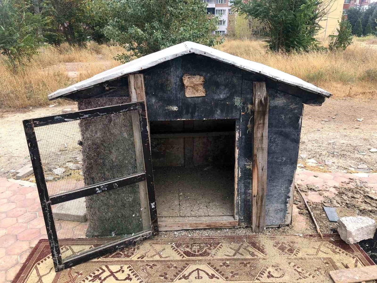 Kuş kafesi, cinayet sonrası boş kaldı