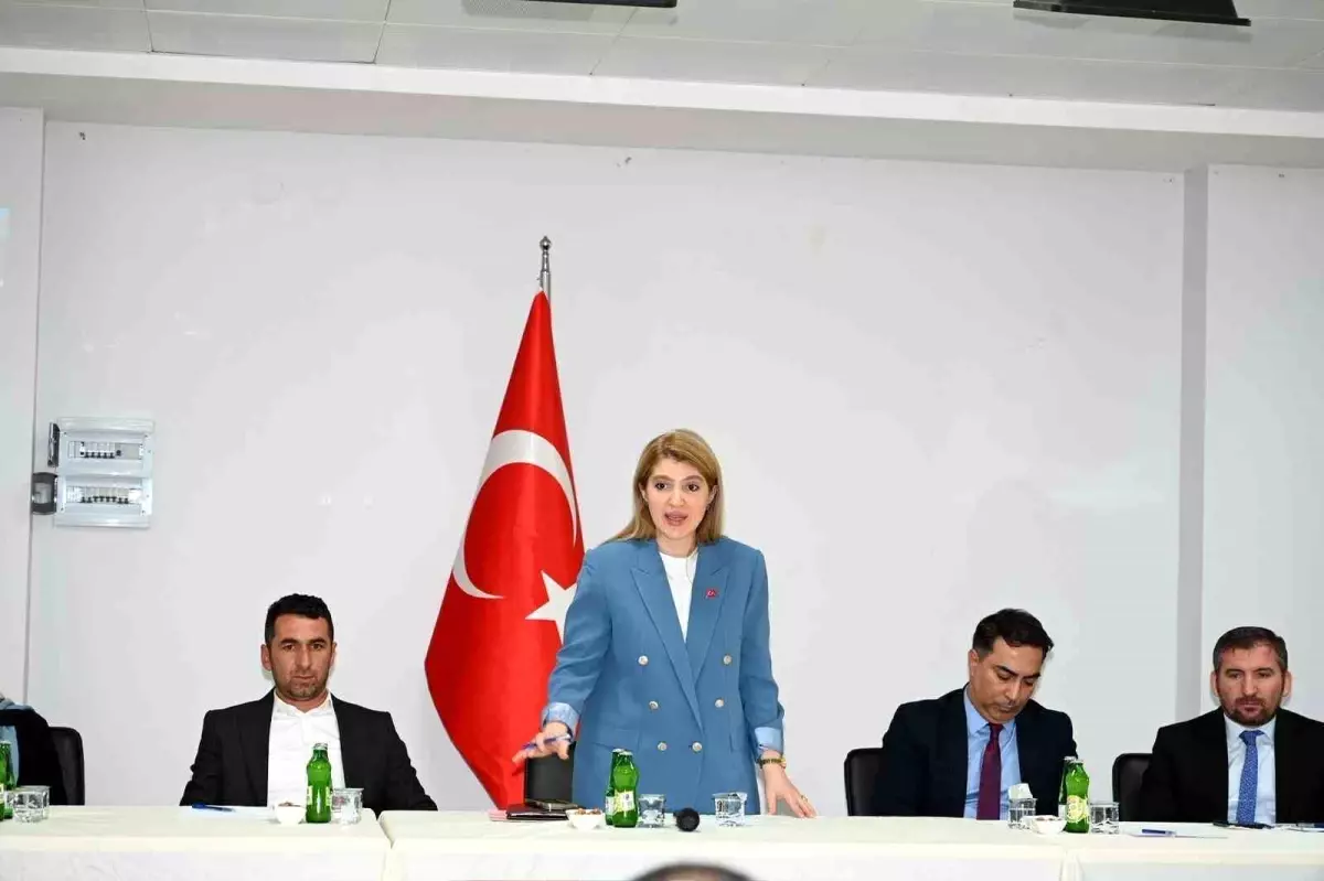 Milletvekili Ölmeztoprak, Doğanyol\'da Proje İncelemeleri Yaptı