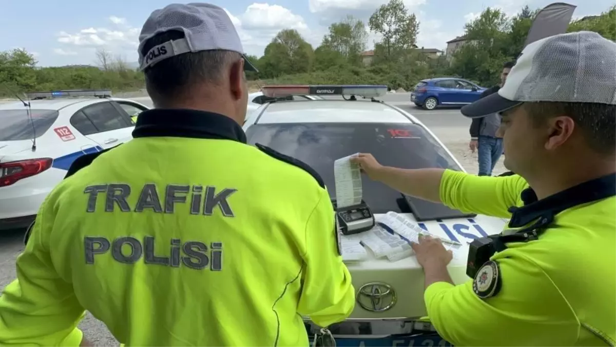 Düzce\'de Büyük Trafik Denetimi