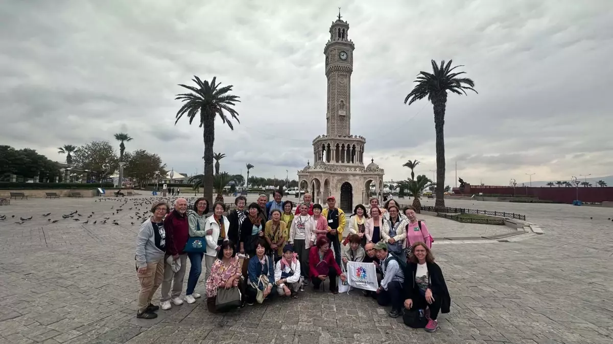İzmir\'de Japon-Türk Dostluğu