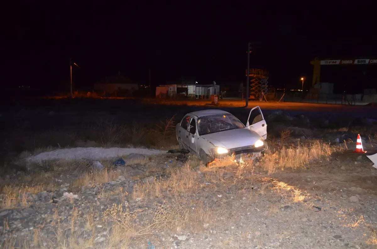 Aksaray\'da Alkollü Sürücü Kaza Yaptı: Bir Ölü