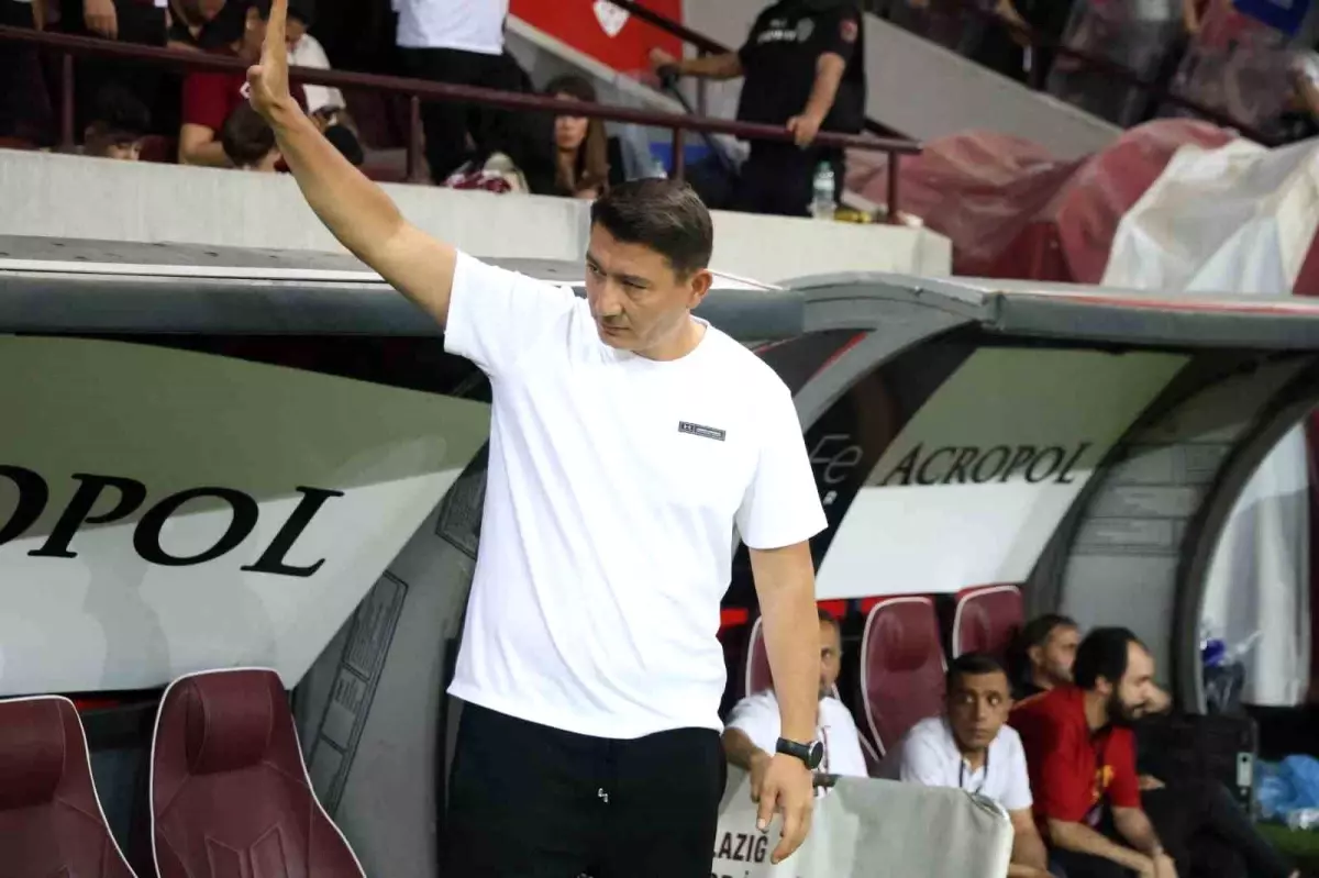 Elazığspor\'da Fırat Gül ile Yollar Ayrıldı
