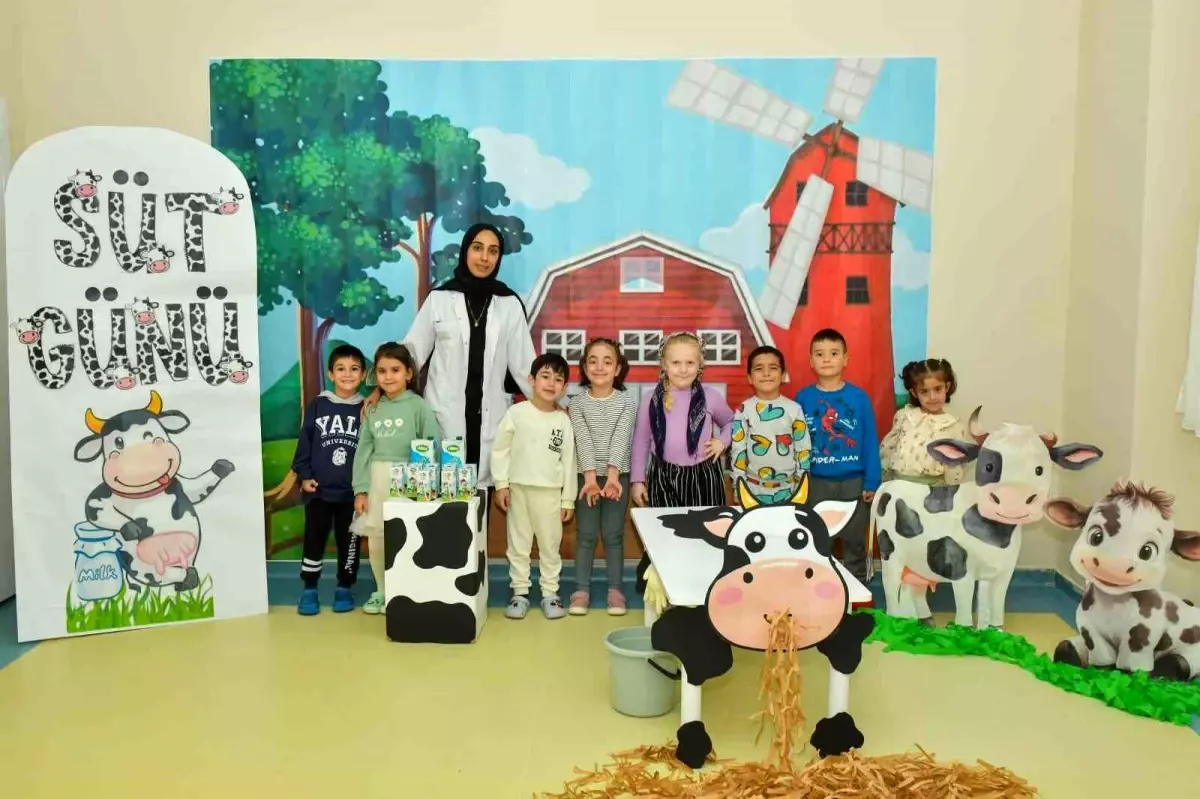 Esenyurt\'ta Dünya Süt Günü Etkinliği Düzenlendi
