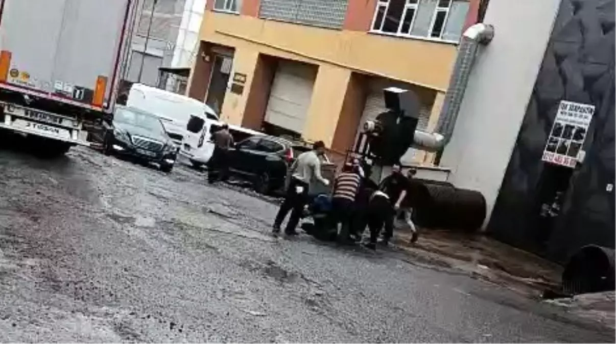 Esenyurt\'ta Yük İndirme Kavgası