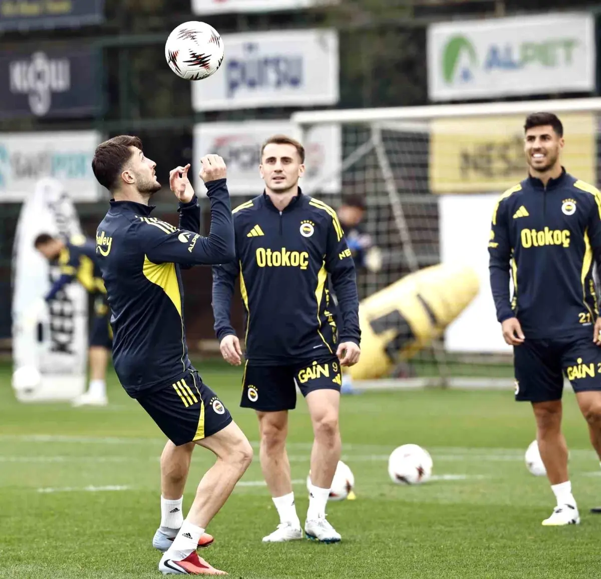 Fenerbahçe Nice Maçının Hazırlıklarına Başladı