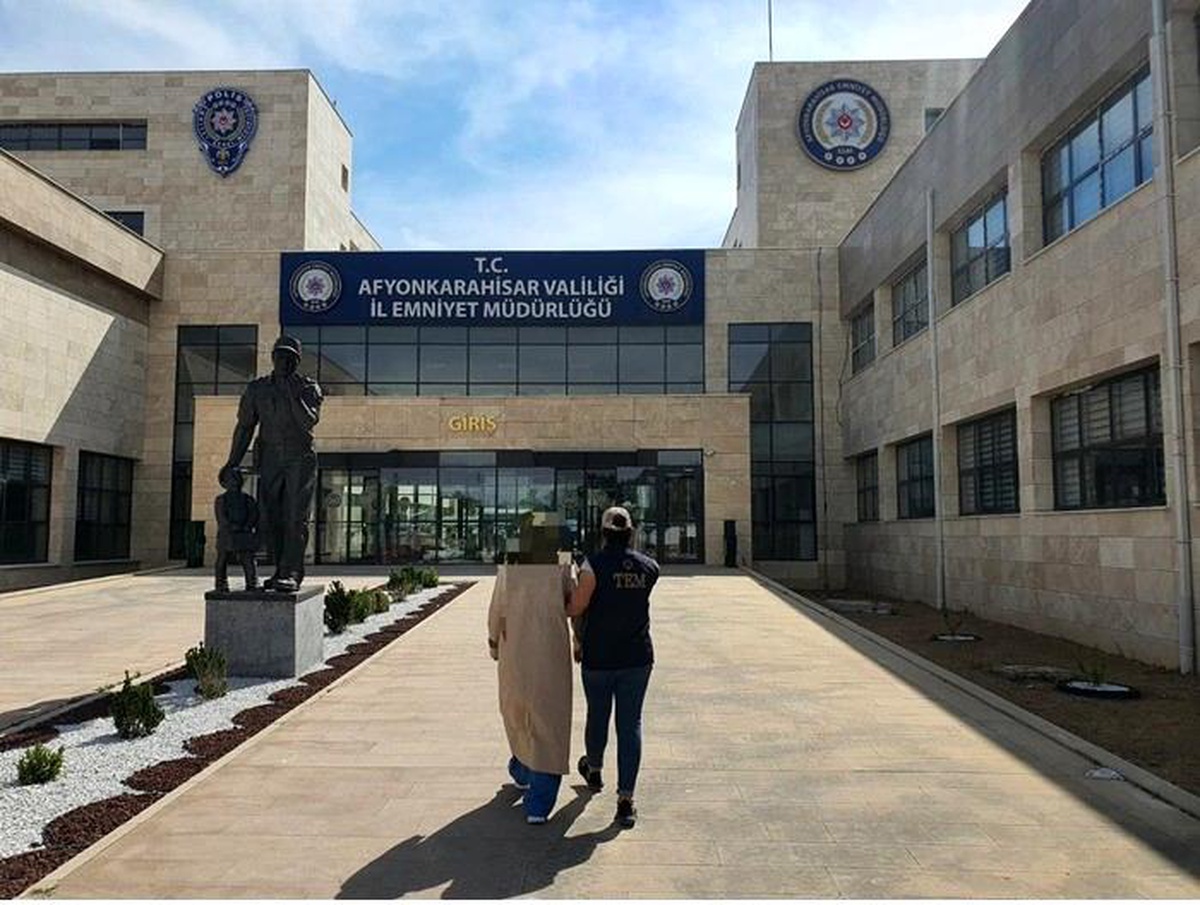 FETÖ Sözde Yetkilisi Afyonkarahisar\'da Yakalandı