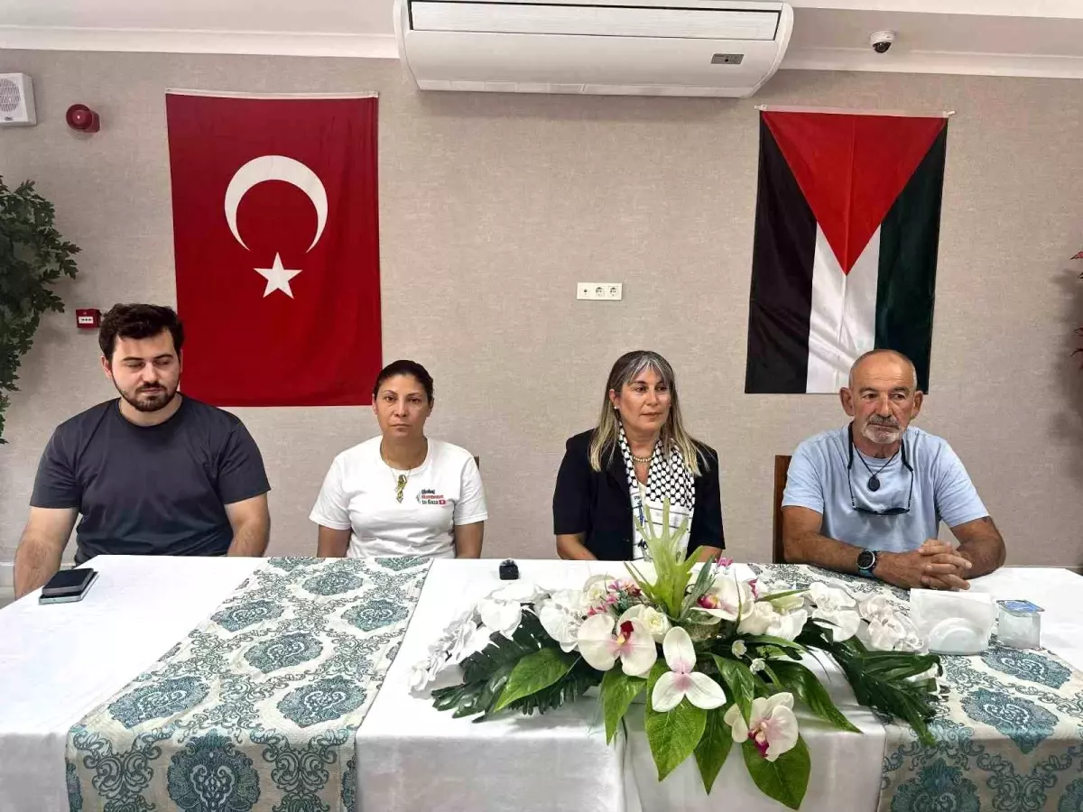 Küresel Sumud Filosu\'ndan Tahliye