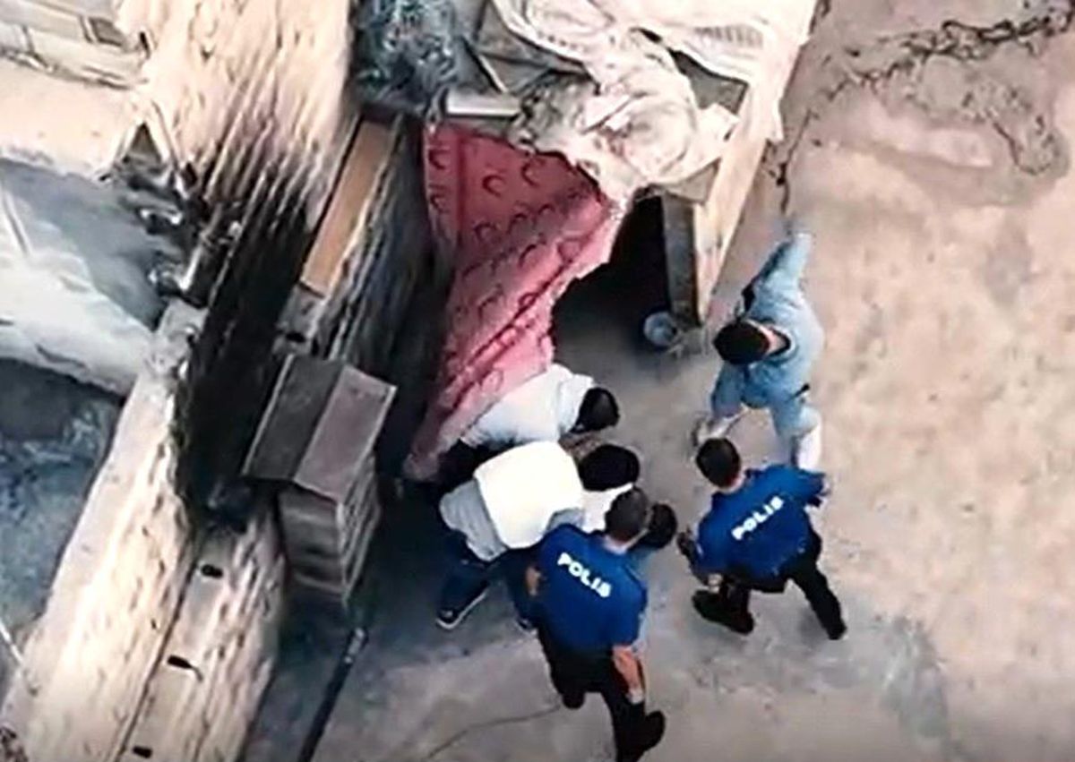 Gaziantep\'te 37 Şüpheli Yakalandı