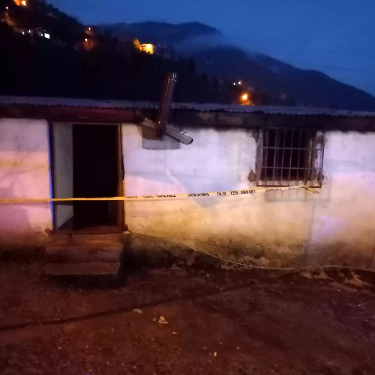 Giresun\'da Yangın: 1 Ölü