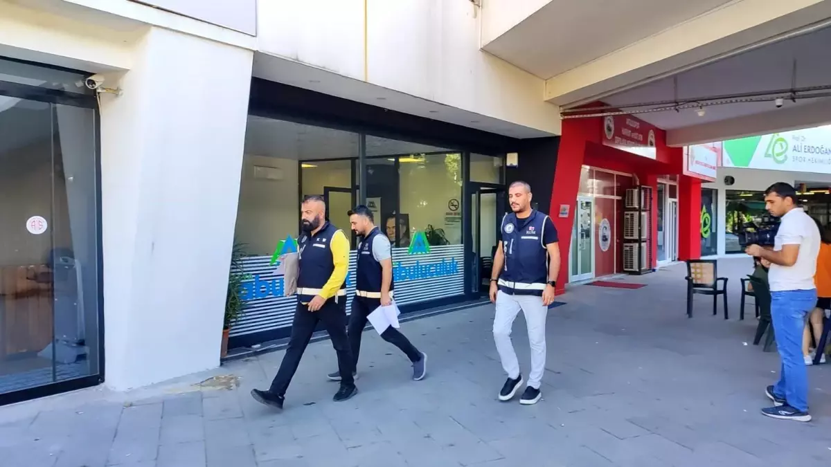 Antalyaspor Hafriyat Soruşturmasında 16 Gözaltı