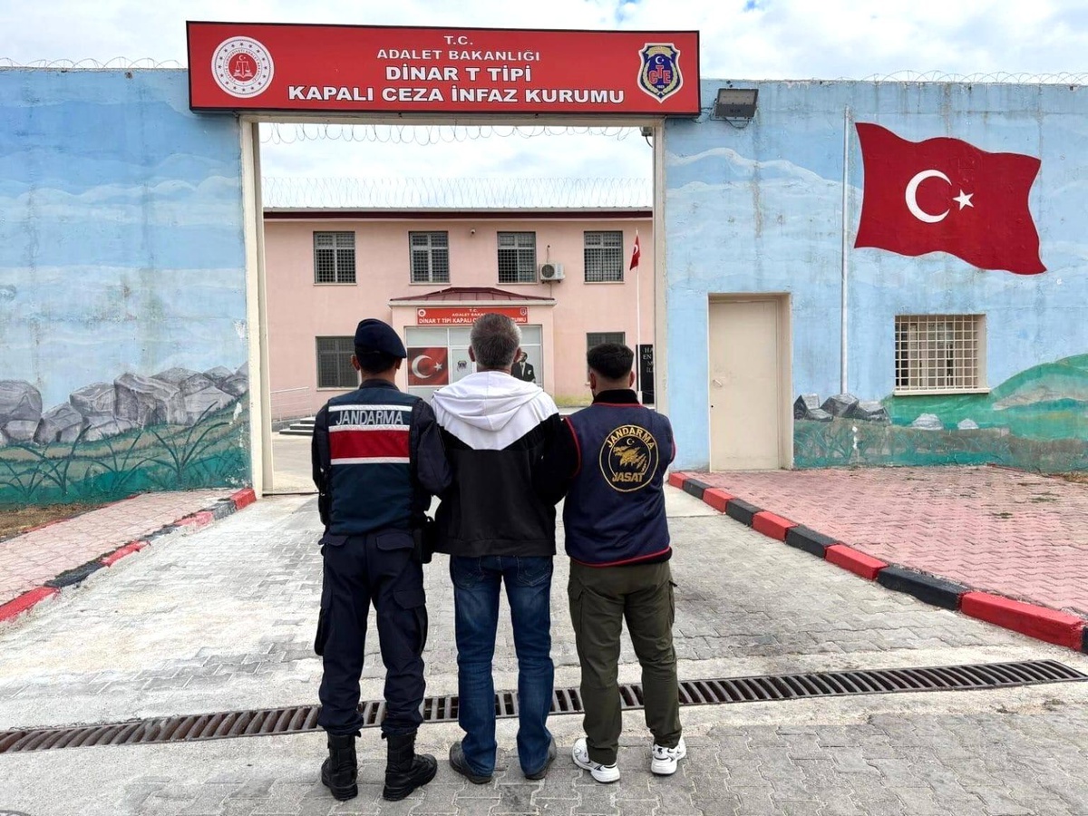 10 Yıl Hapis Cezası Olan Şahıs Yakalandı
