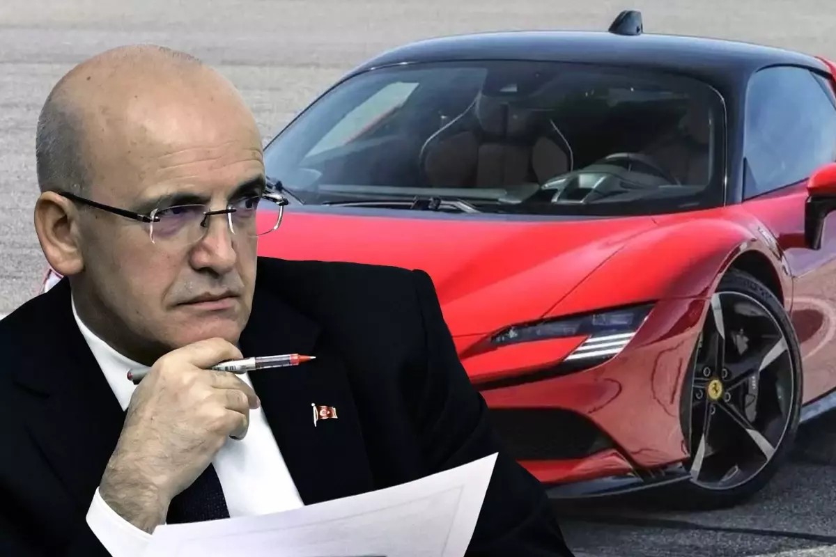 Hazine ve Maliye Bakanlığı, T plakalı Ferrari\'lerin peşine düştü