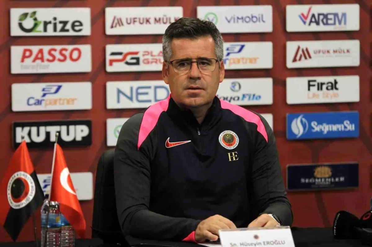 Eroğlu Hakemlerden Şikayetçi