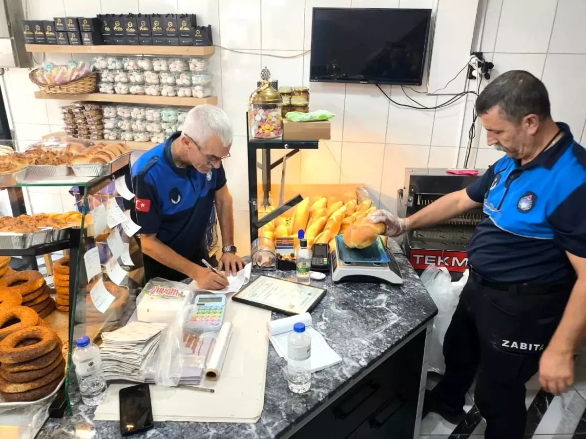 İnegöl Zabıta Ekipleri Ekmek Fırınlarını Denetledi