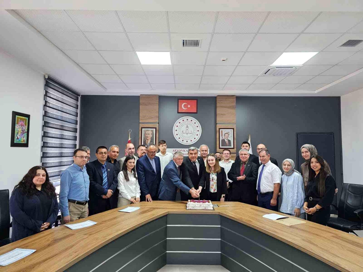 İSG ve Özel Öğretim Personeline Teşekkür