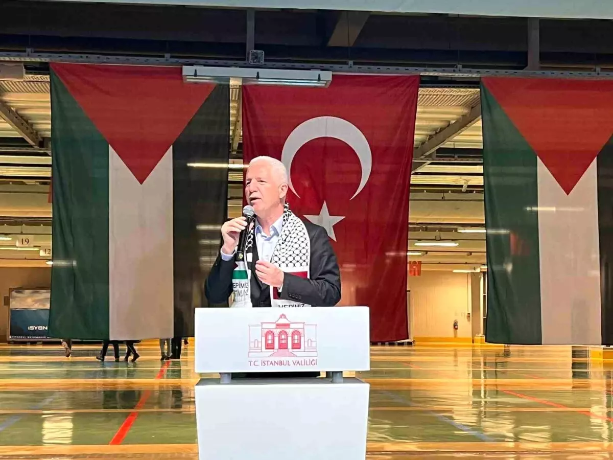 İstanbul\'daki Balıkçılar, Gazze İçin Bir Günlük Kazançlarını Bağışladı