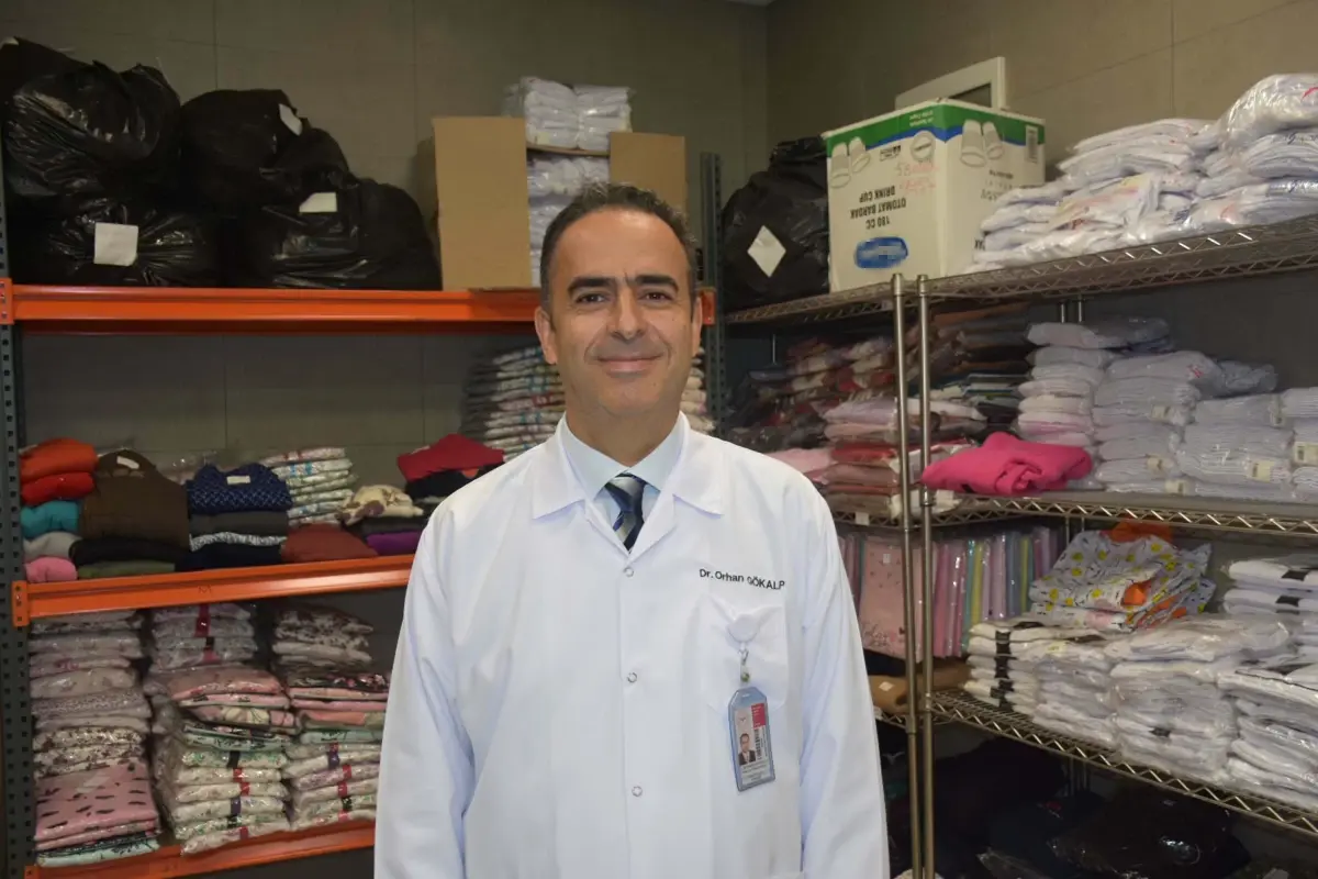 İzmir Hastanesi\'nde Sosyal Market Projesi