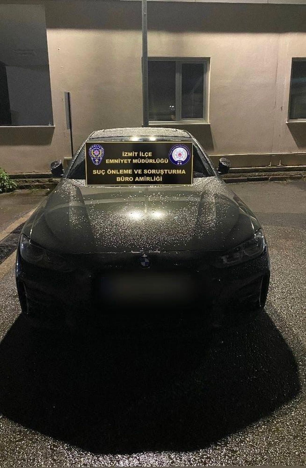 İzmit\'te Drift Yapan Sürücüye 91 Bin TL Ceza